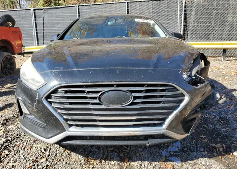 2018 Hyundai Sonata Se z USA, uszkodzony, nr VIN 5NPE24AF9JH619338